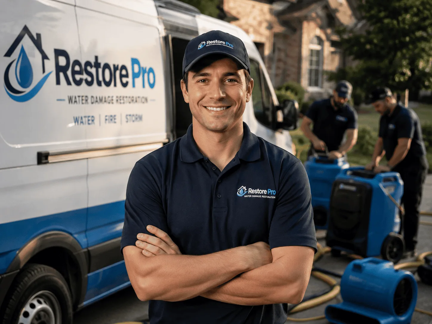 Water Damage Restoration company in Waskish, MN