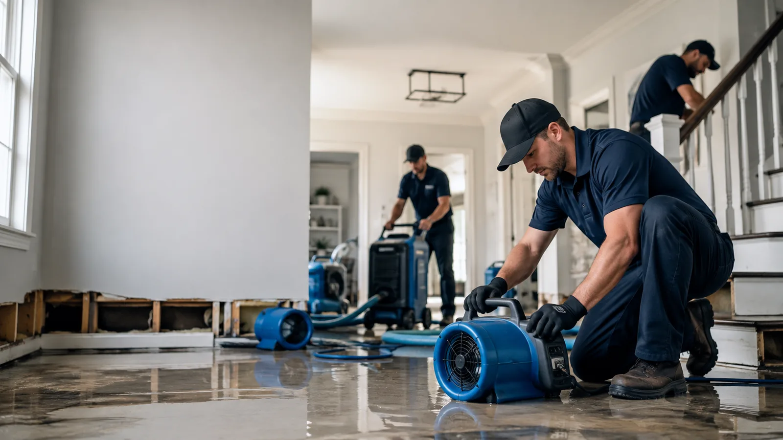 Water Damage Restoration in Waskish, MN near me